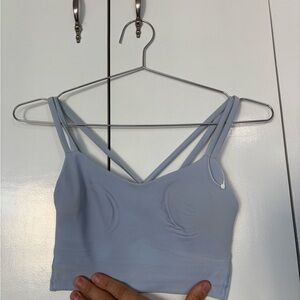 lululemon athletica Light Blue Sports Bra